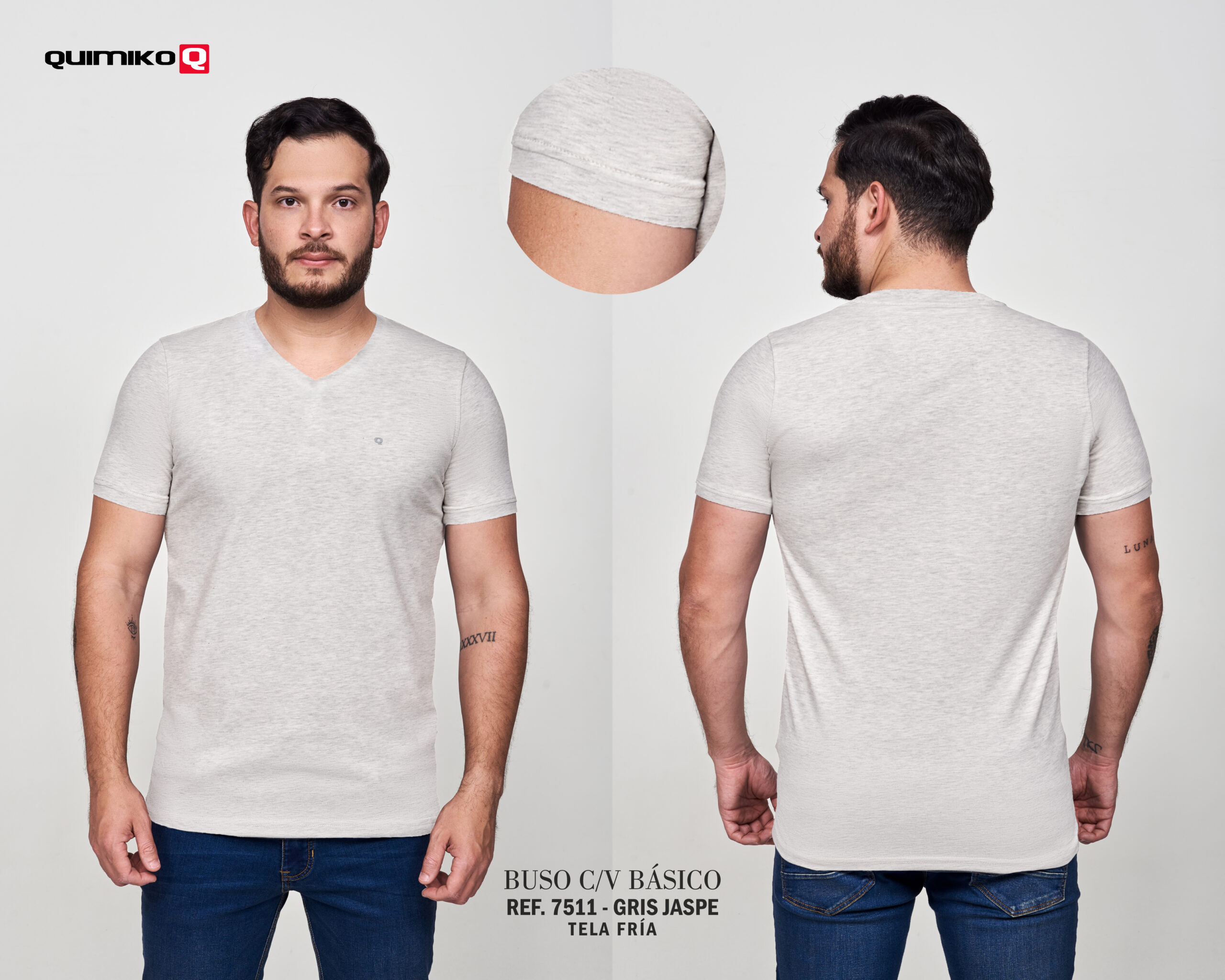 composición 100% algodón