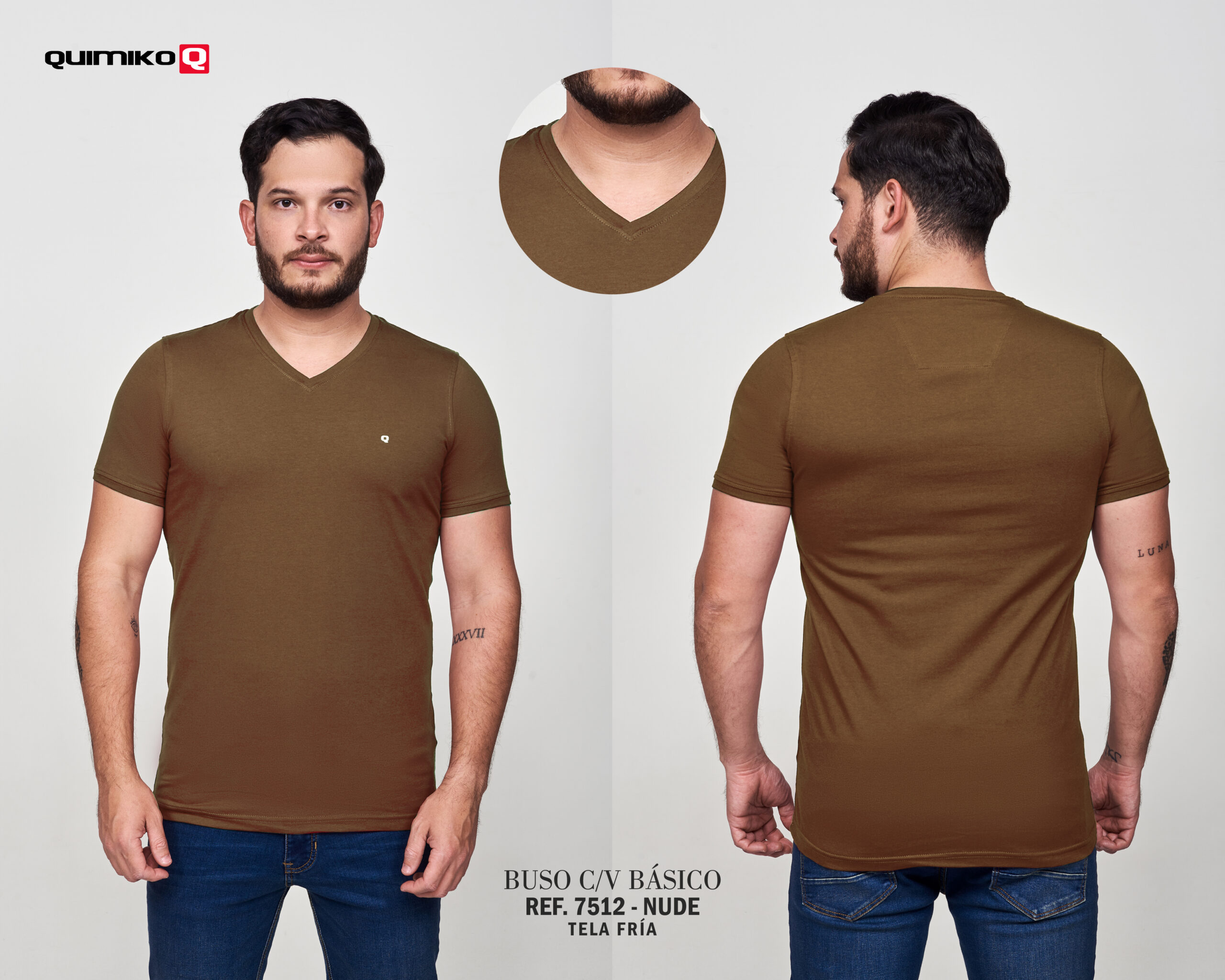 composición 100% algodón