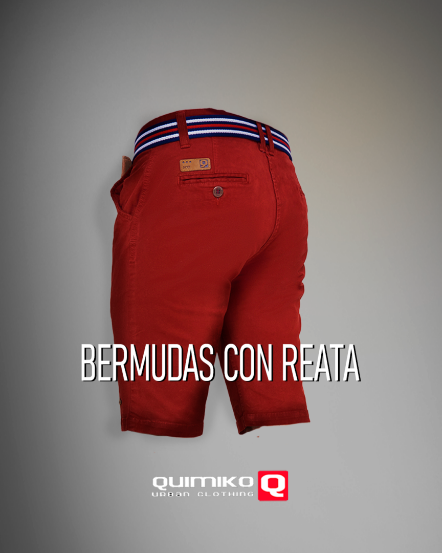 BERMUDA CON REATA QUIMIKO