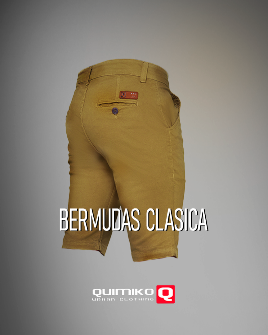 BERMUDAS CLASICA QUIMIKO