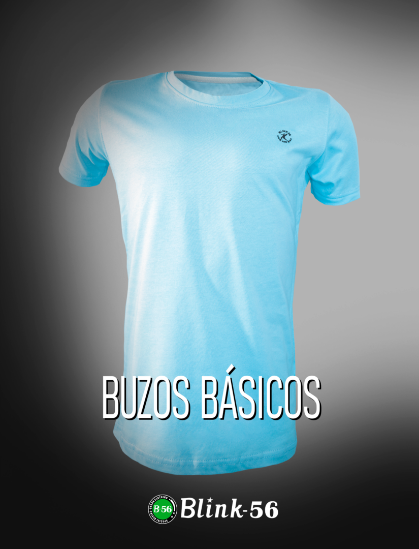 BUZOS BASICOS NIÑO BLINK 56