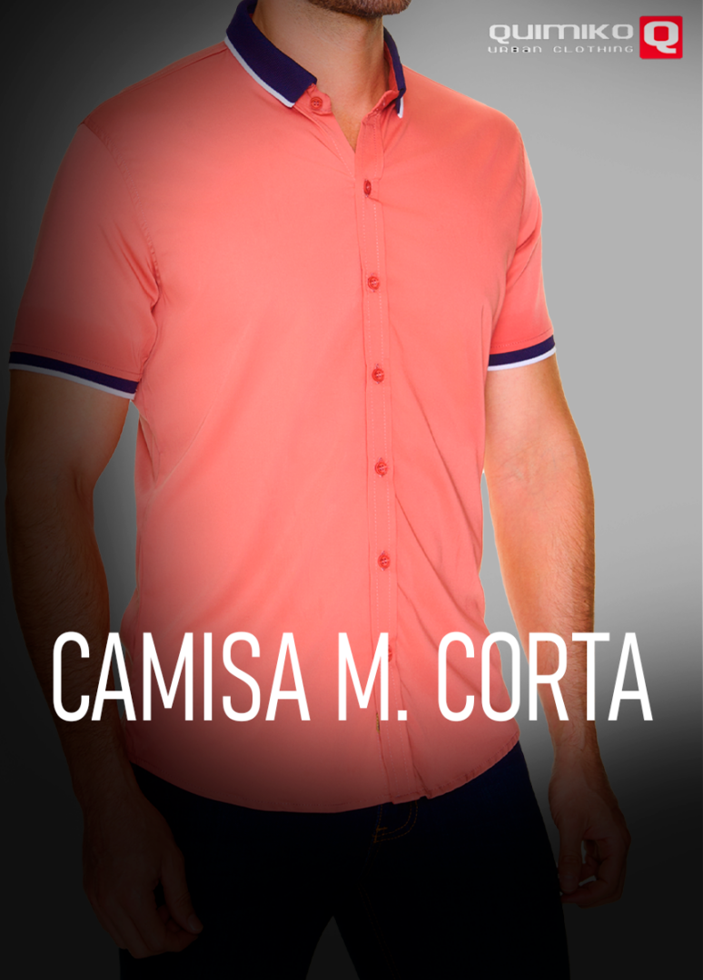CAMISA MANGA CORTA QUIMIKO PAGINA