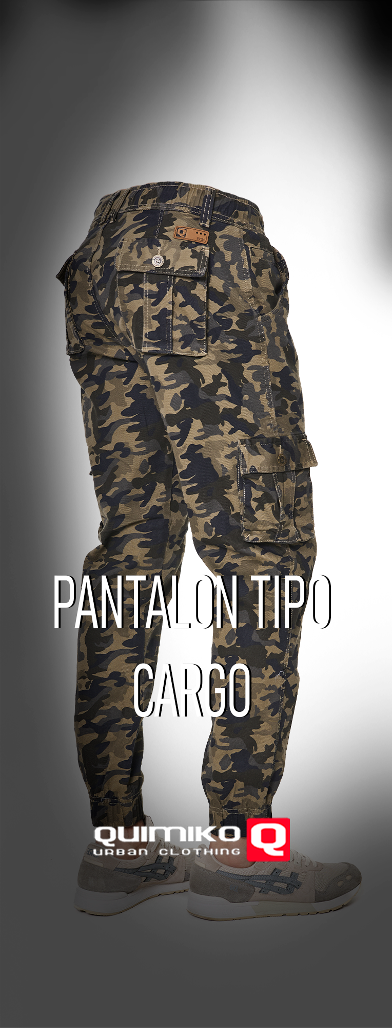 PANTALON TIPO CARGO QUIMIKO