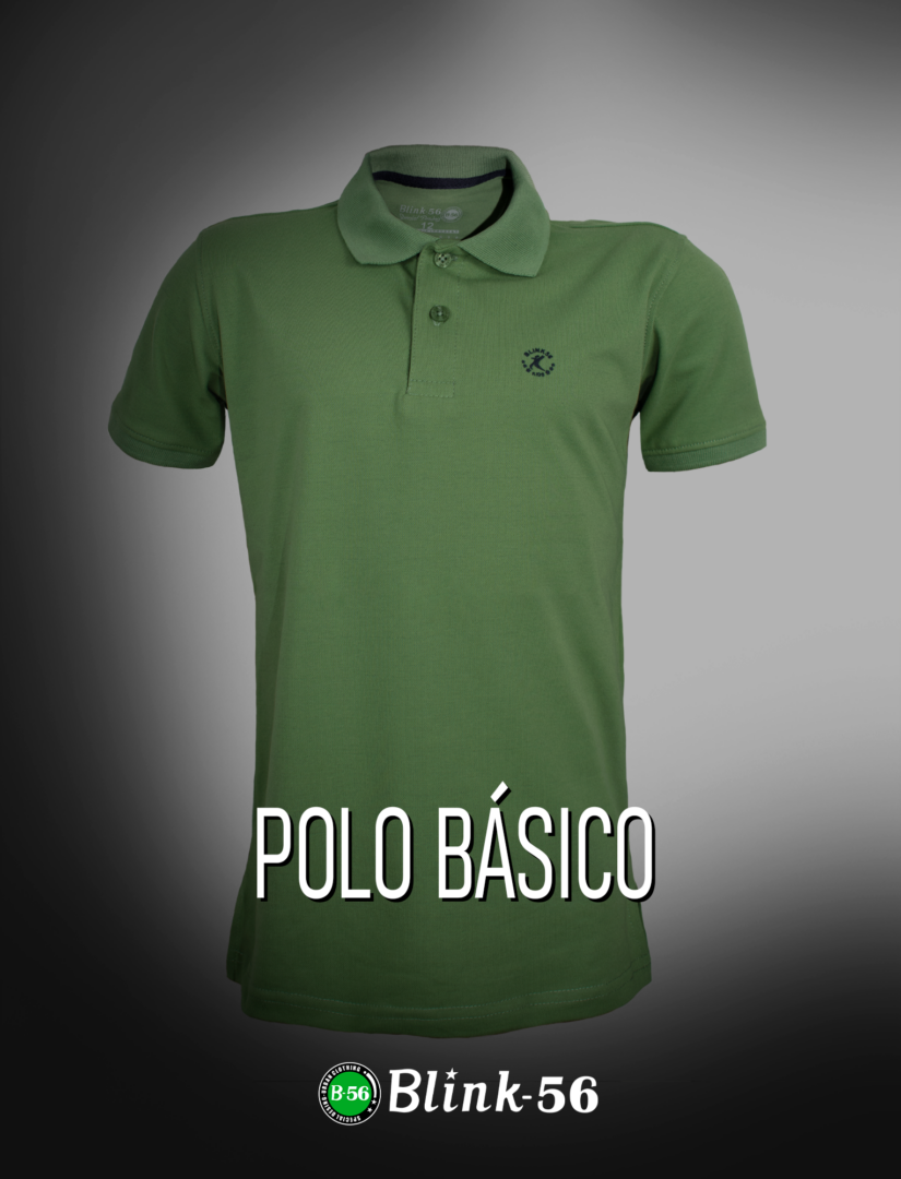 POLO BASICO NIÑO BLINK 56