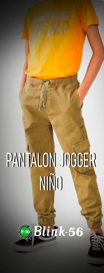 pantalon-jogger NIÑO Blink 56