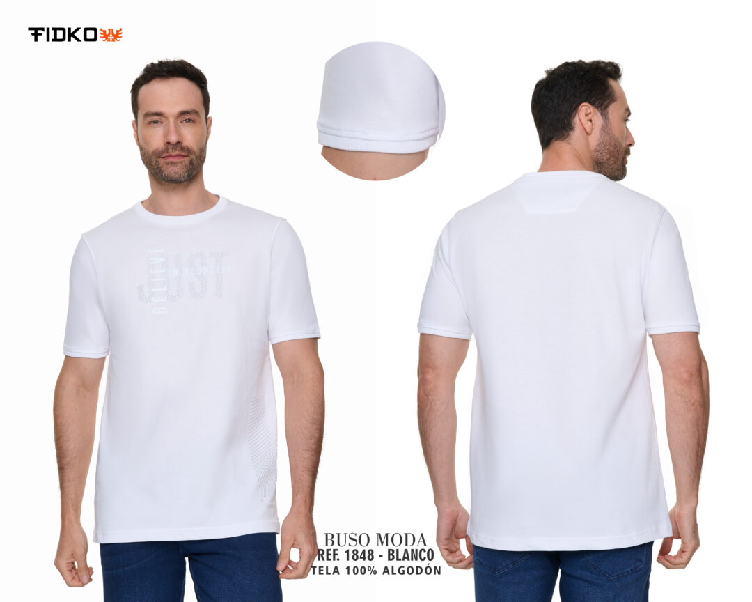 Buzo Moda Fidko Ref 1848
