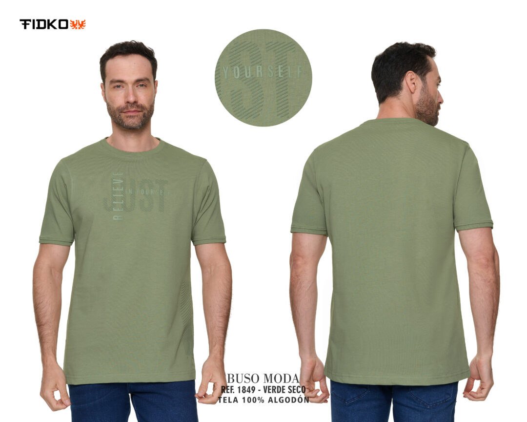 Buzo Moda Fidko Ref 1849