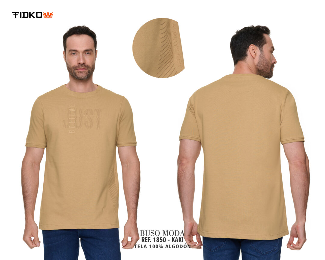 Buzo Moda Fidko Ref 1850
