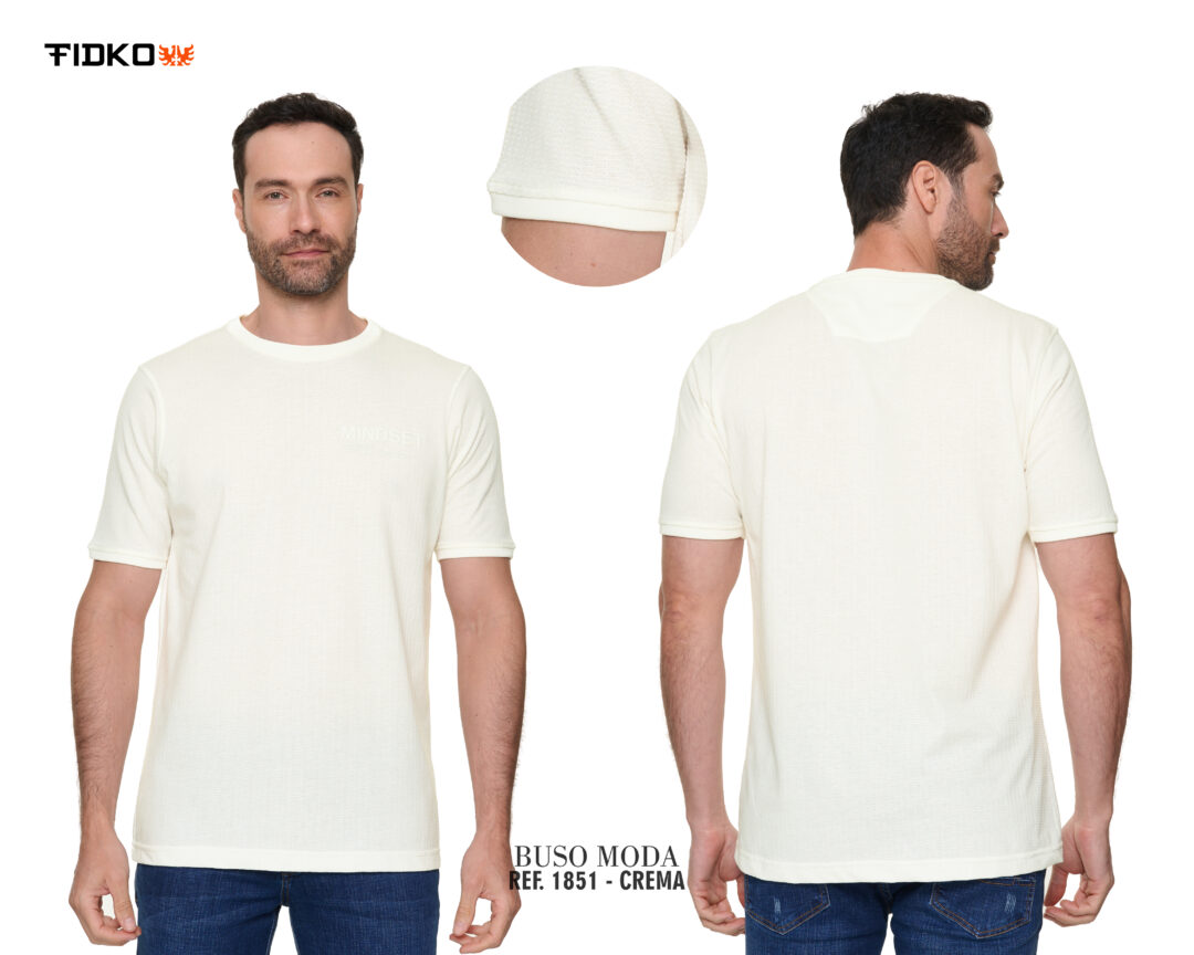 Buzo Moda Fidko Ref 1851