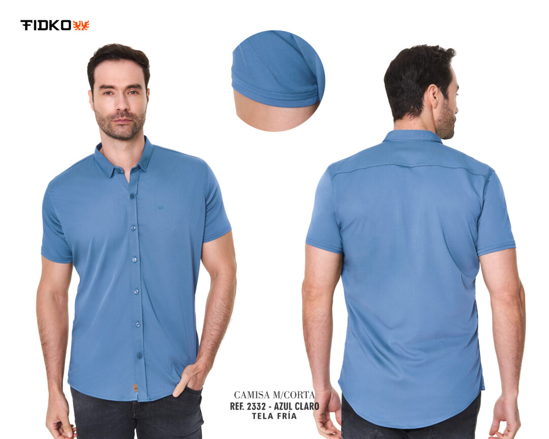 Camisa Manga Corta Ref 2332