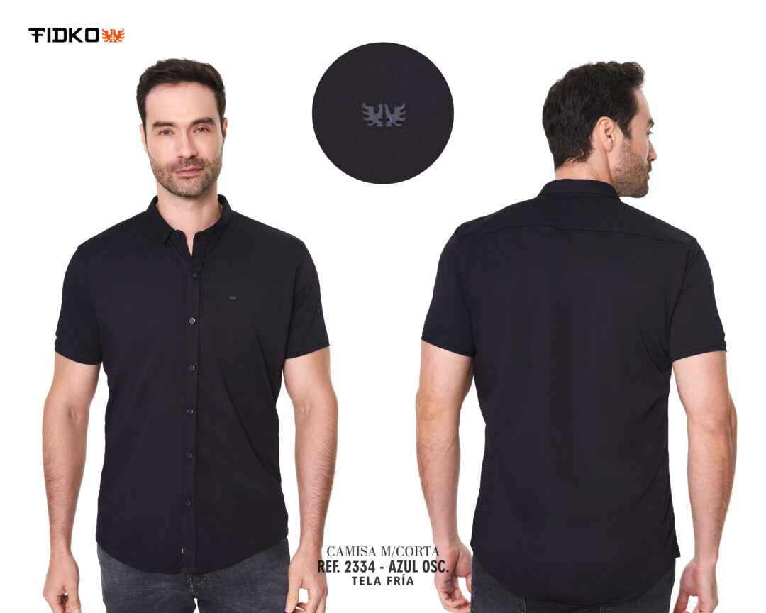 Camisa Manga Corta Ref 2334