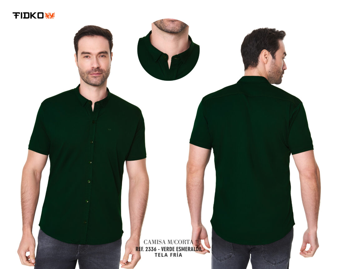 Camisa Manga Corta Ref 2336