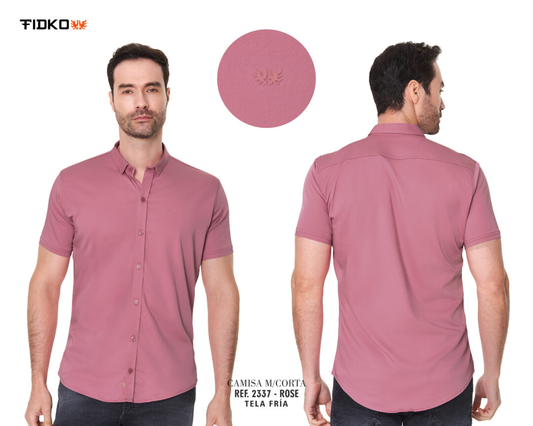 Camisa Manga Corta Ref 2337