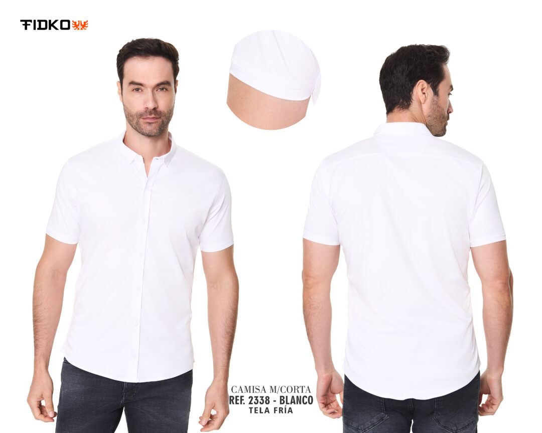 Camisa Manga Corta Ref 2338