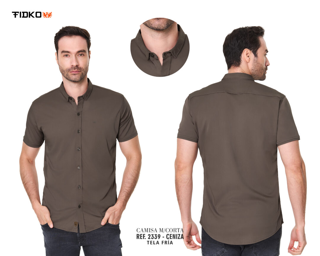 Camisa Manga Corta Ref 2339