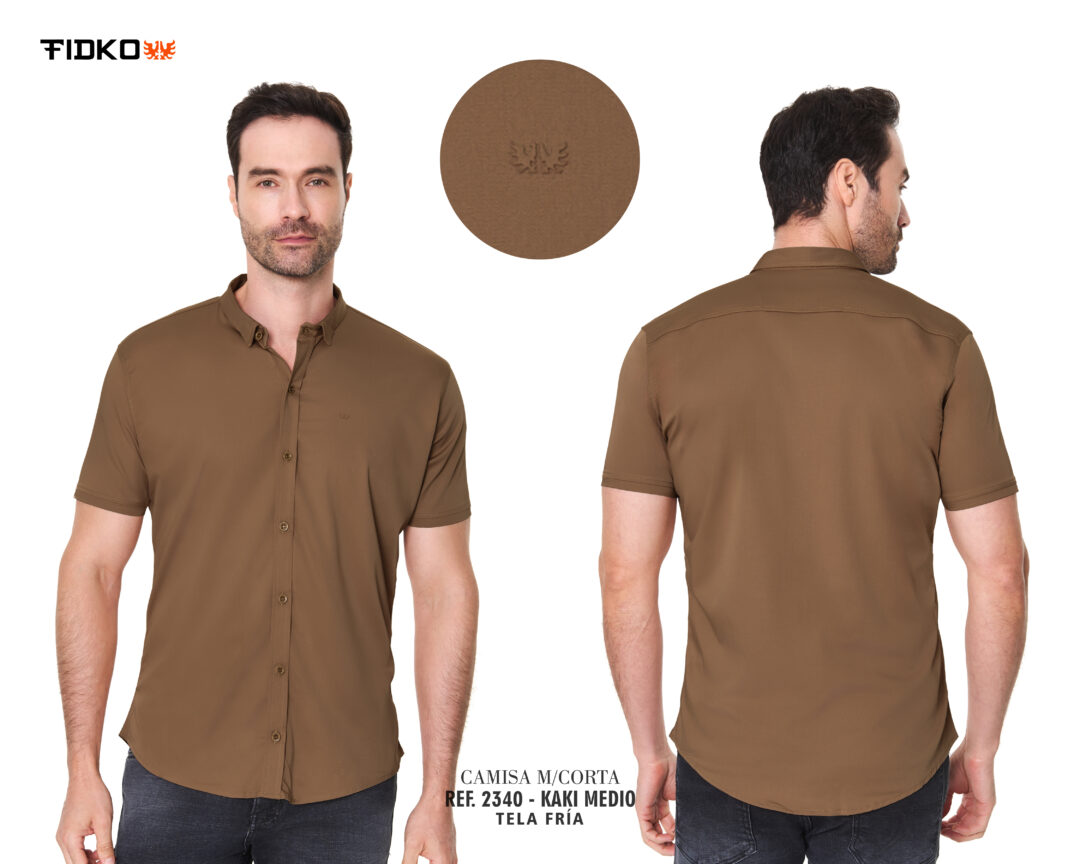 Camisa Manga Corta Ref 2340