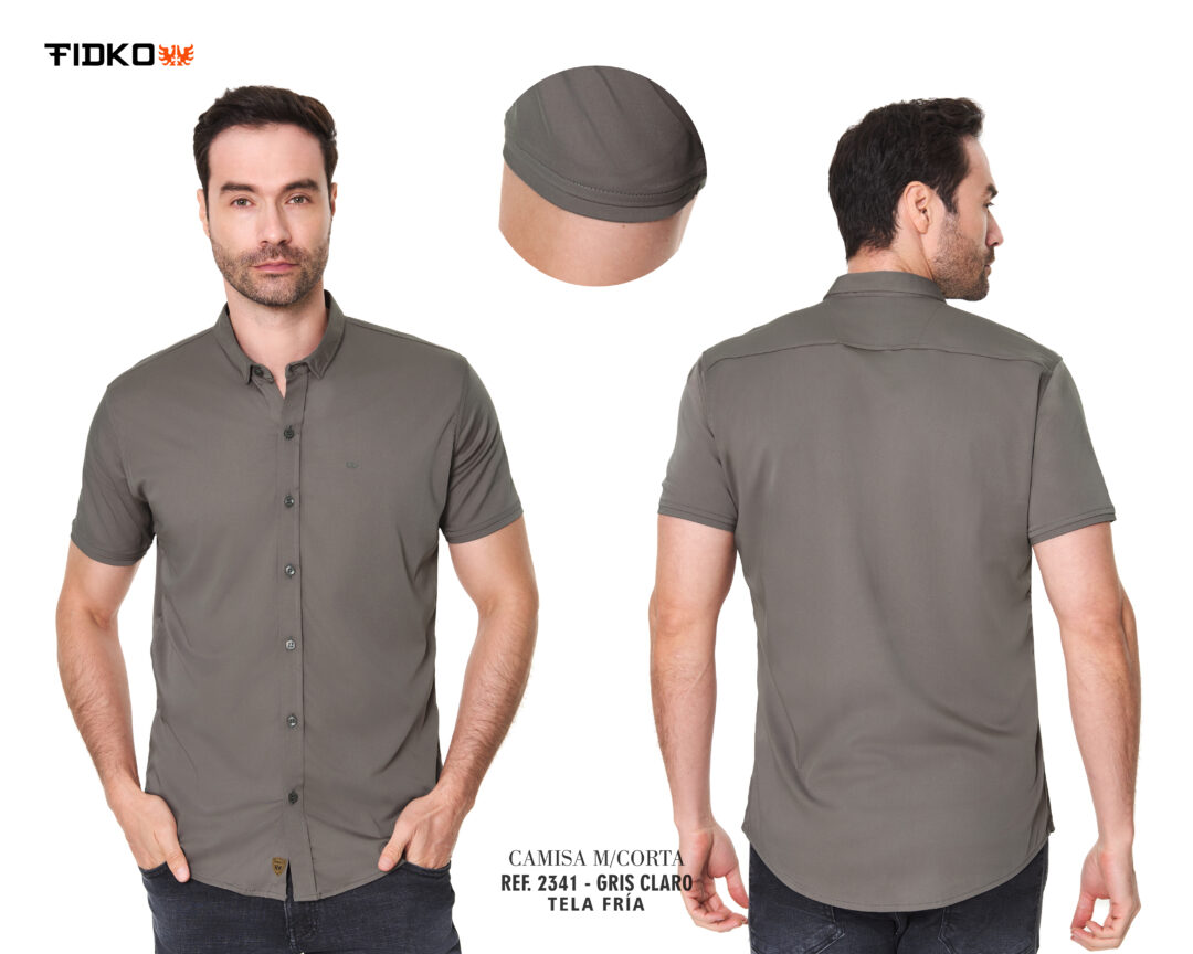 Camisa Manga Corta Ref 2341