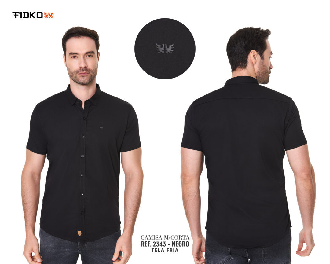 Camisa Manga Corta Ref 2343