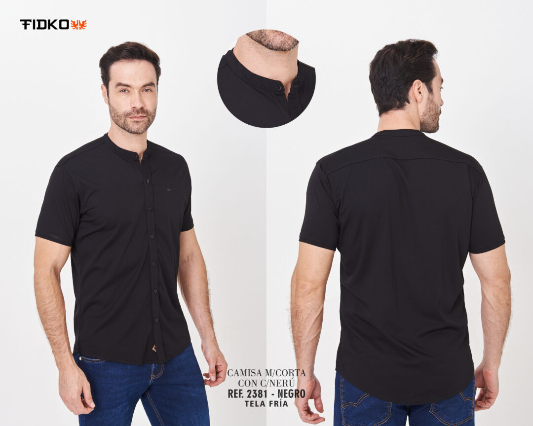 Camisa Manga Corta Ref 2381