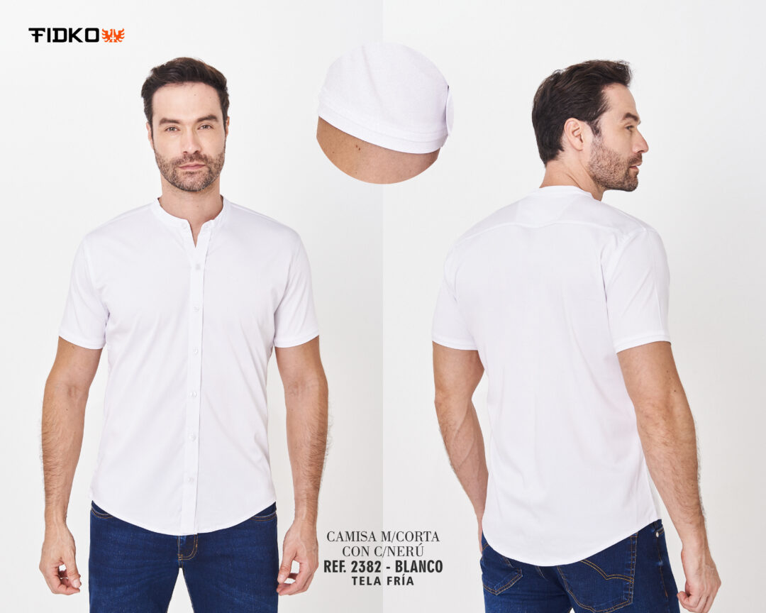 Camisa Manga Corta Ref 2382