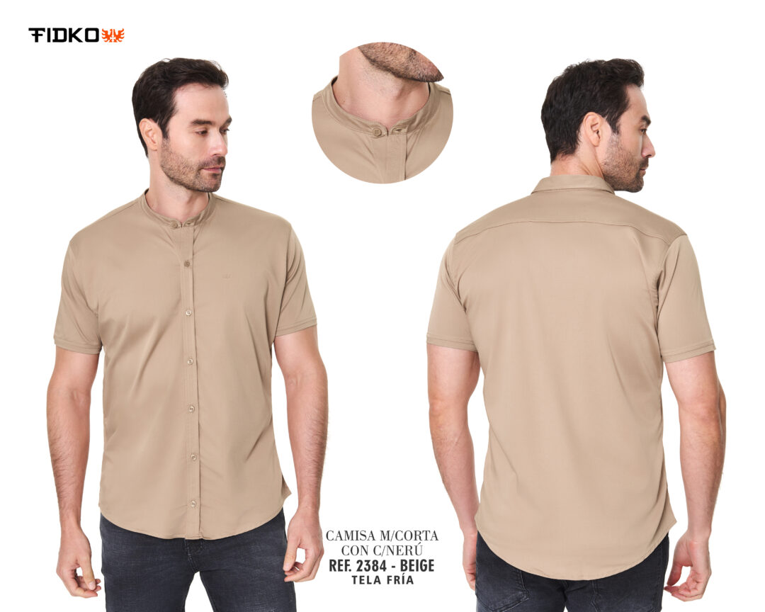 Camisa Manga Corta Ref 2384