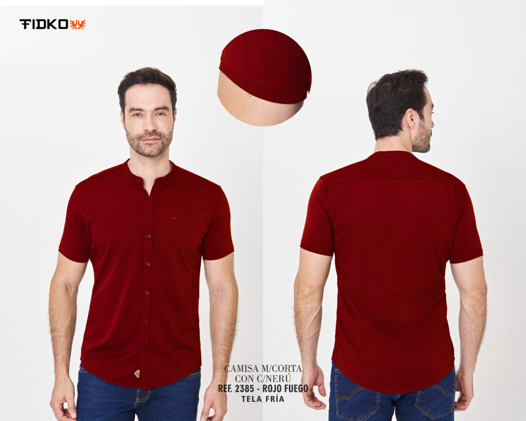 Camisa Manga Corta Ref 2385