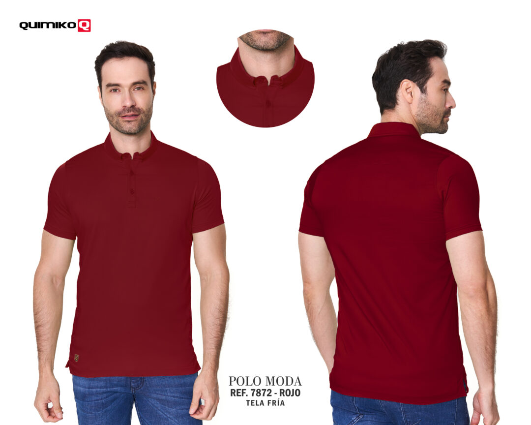 Polo Moda Quimiko Ref 7872