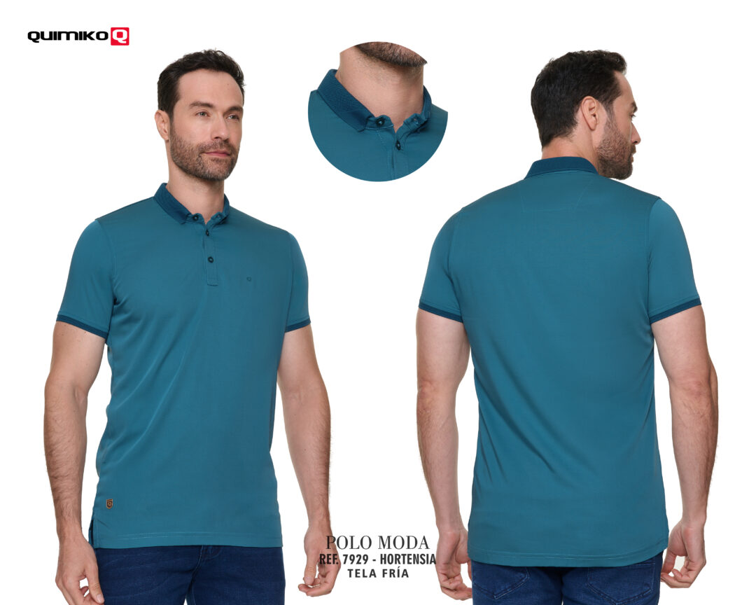 Polo Moda Quimiko Ref 7929