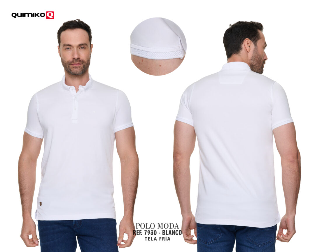 Polo Moda Quimiko Ref 7930