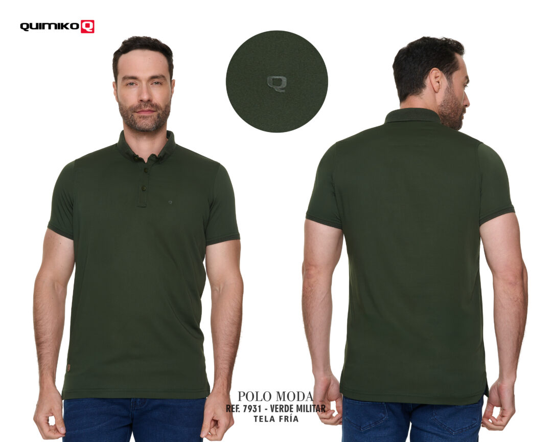 Polo Moda Quimiko Ref 7931
