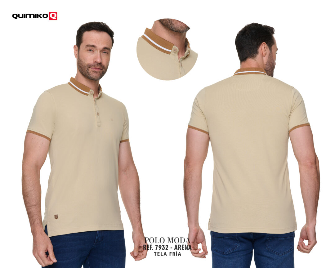 Polo Moda Quimiko Ref 7932