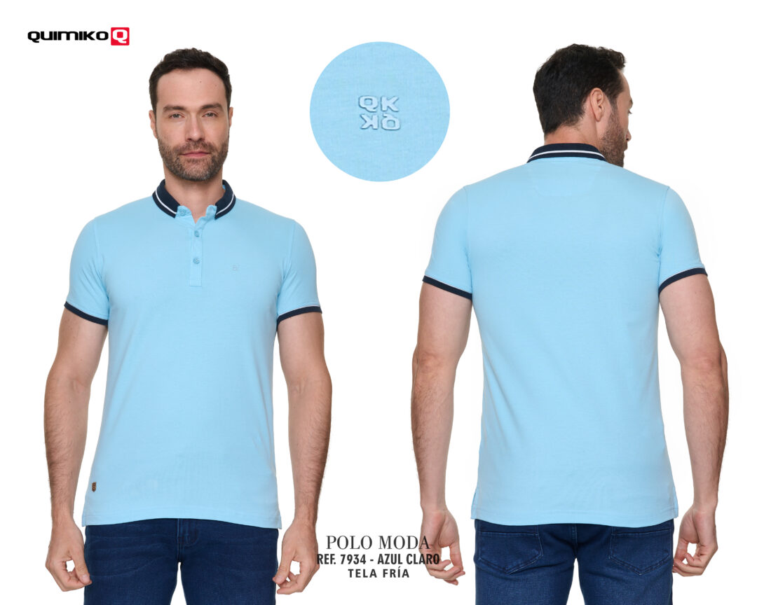 Polo Moda Quimiko Ref 7934