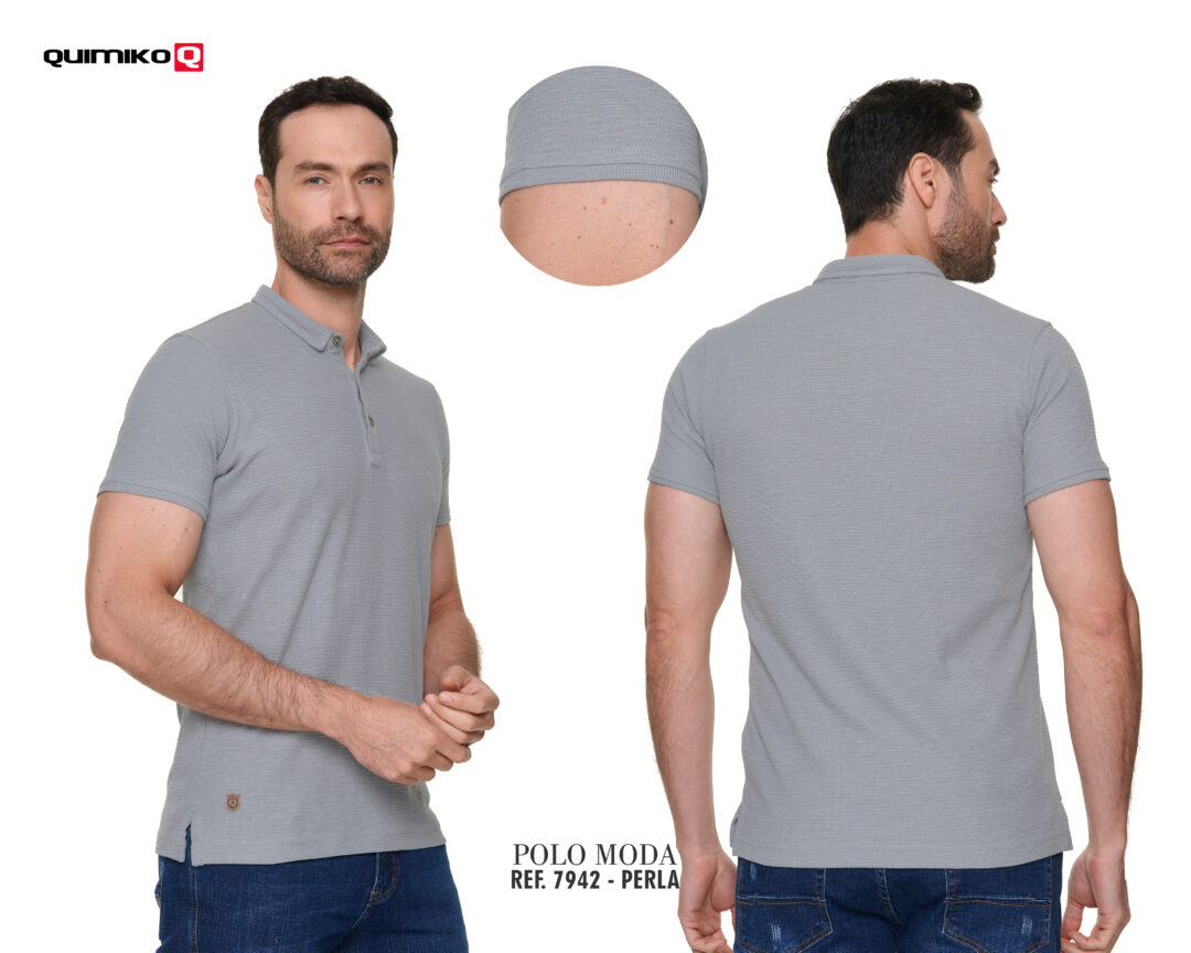 Polo Moda Quimiko Ref 7942