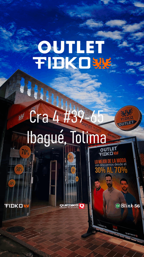 foto frente outlet fidko 2025